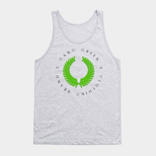 GANG GREEN CLOTHING Tank Top